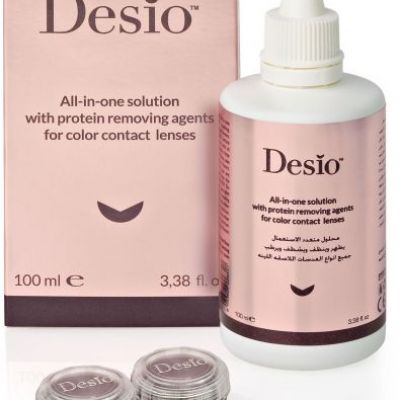محلول عدسات إيطالي ديسيو 100 مللي
