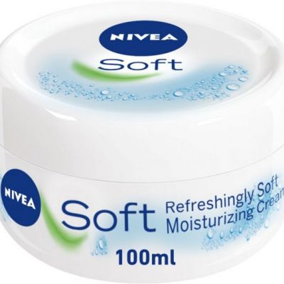 NIVEA Soft Moisturizing Cream 100ml