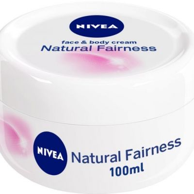 كريم طبيعي لوجه والجسم من نيفيا 100 مل
