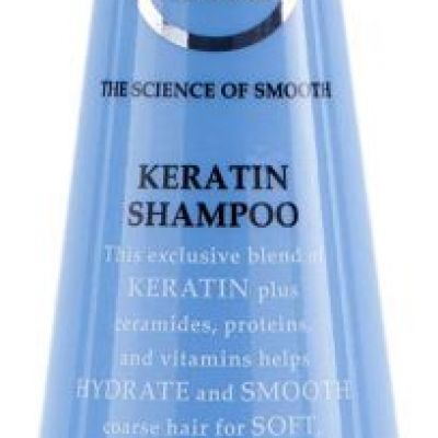 شامبو بالكيراتين للشعر المجعد من زيرو فريز - 355 مل