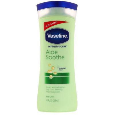 Vaseline Intensive Care Aloe Soothe Body Lotion - 400 ML