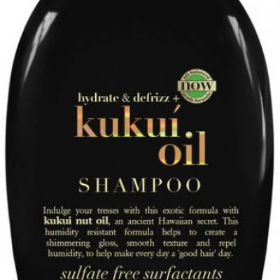 أو جي أكس، شامبو، زيت الكوكوي لترطيب الشعر وفك الخصل المتشابكة، 385 مل