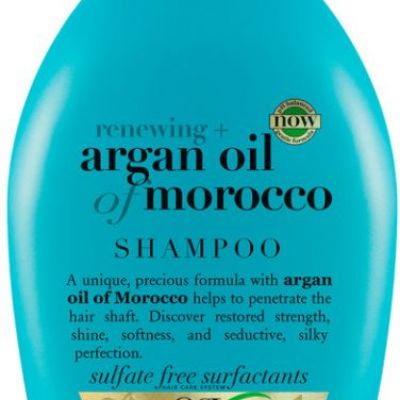 أو جي أكس، شامبو، مجدد + زيت الأرجان المغربي 358مللي