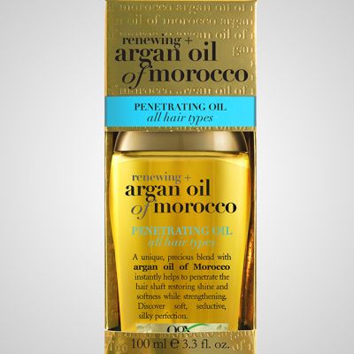 أو جي اكس زيت الارجان المغربي اكسترا، 100 مل