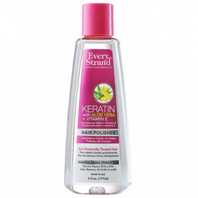 إيفري ستراند ملمع لتغذية الشعر بالكيراتين والألوفيرا وفيتامين  177مل