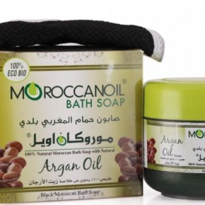 موروكان أويل صابون حمام مغربي مع زيت الأرغان 250 مل