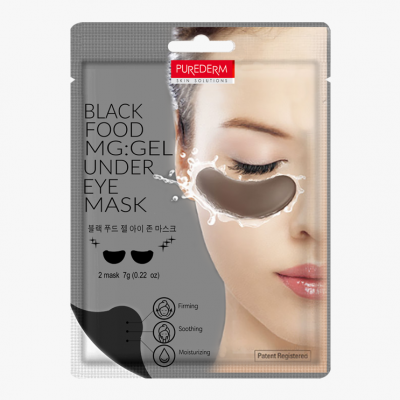 بيورديرم ماسك تحت العينين بلك فود 7جم