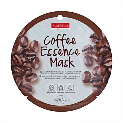 ماسك القهوة من بيورديرم 18جم