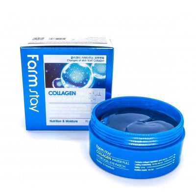 فارم ستاي باتشات هايدروجل الكولاجين للعين - 90جم / 60 شيت