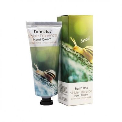Farm Stay Visible Difference hand cream (Snail) 100gm