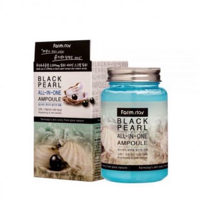 فارم ستاي أمبول باللؤلؤ الأسود 250مللي