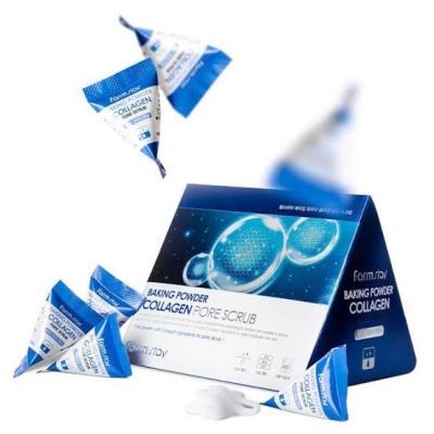 Farm Stay Baking powder Collagen Pore Scrub 1pc