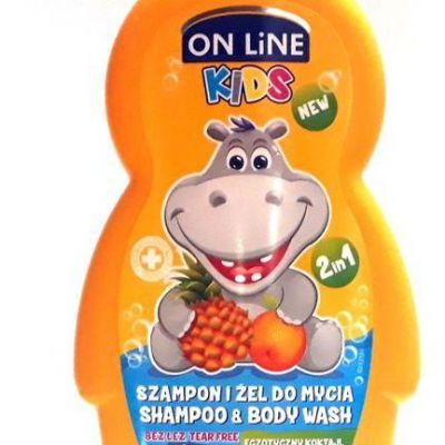 Online Hair And Body Wash For Kids - 250 Ml