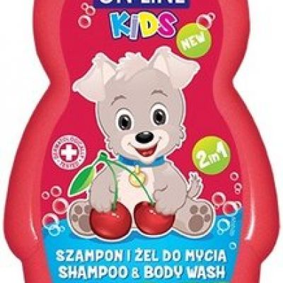 شامبو وغسول الاستحمام 2 في 1 للاطفال بالكريز من اون لاين - 250 مل
