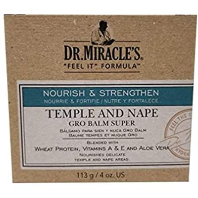 كريم تيمبل اند ناب جرو لتقوية الشعر من د.ميراكيلز