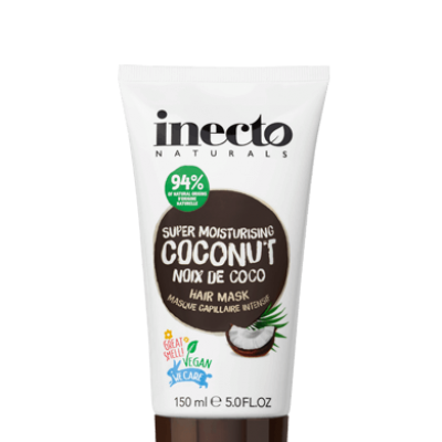 إينيكتو ناتيورالز حمام كريم للشعر بجوز الهند 150مللي