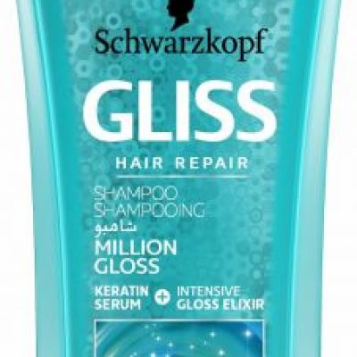 شامبو جليس اللمعان المليوني من شوارزكوف لاصلاح الشعر التالف 250 مل