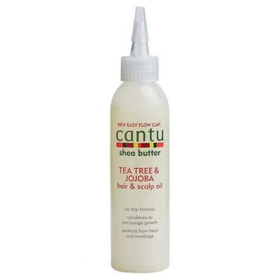 Cantu Shea Butter Tea Tree & Jojoba Hair & Scalp Oil - 180ml
