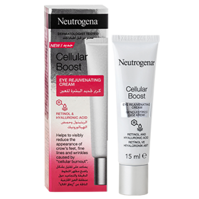 كريم نيوتروجينا سيلولار بوست لتجديد شباب العين