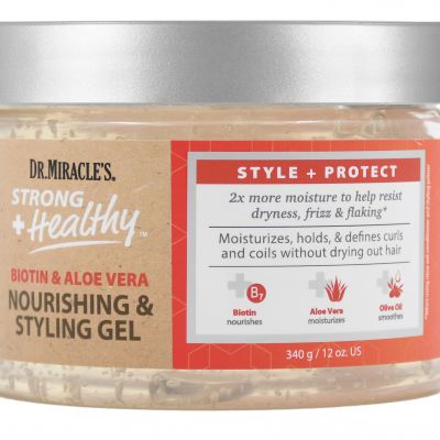 جل للشعر مغذي و مصفف من د ميركلز 340جم