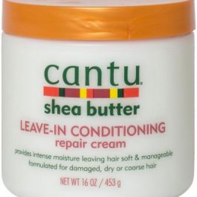 CANTU SHEA BUTTER LEAVE-IN CONDITIONING REPAIR CREAM 453gm