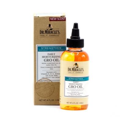 Dr. Miracle'S Daily Moisturizing Gro Oil - 118 Ml