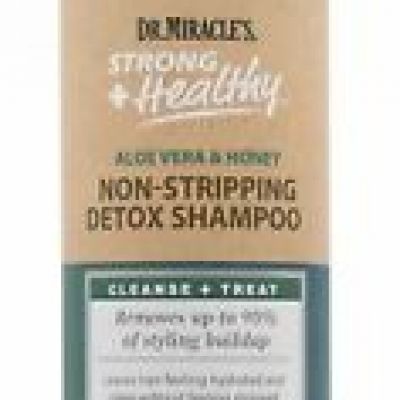 دكتور ميراكل شامبو ديتوكس غير مقشر
