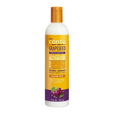 Cantu Grapeseed Curl Activator Cream 355ml.