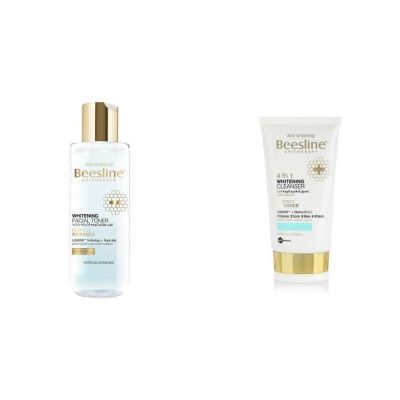 4*1 مبيض و منظف للوجه + تتونر