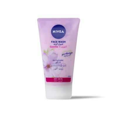نيڤيا غسول للوجه بزيت اللوز للبشرة الجافة 150مل