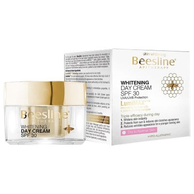 Beesline Whitening Day Cream SPF 30 For Dry To Normal Skin 50 Ml