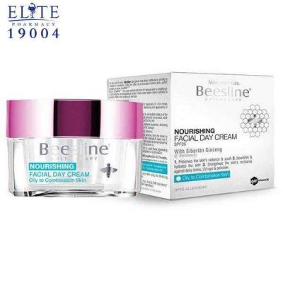 كريم نهار مغذي للوجه بعامل حماية ضد اشعة الشمس  - 50 مل