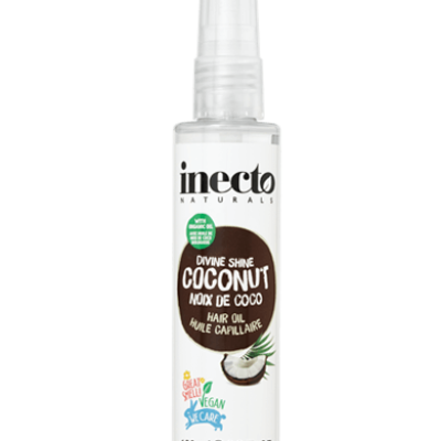 إنيكتو زيت شعر بخلاصة جوز الهند لشعر شديد اللمعان 100مل