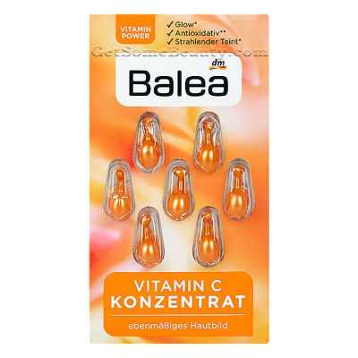 باليا كبسولات فيتامين سي للوجه 7ك