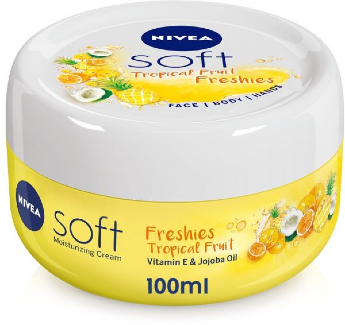 كريم نيفيا سوفت بالفواكه الاستوائية 100مل