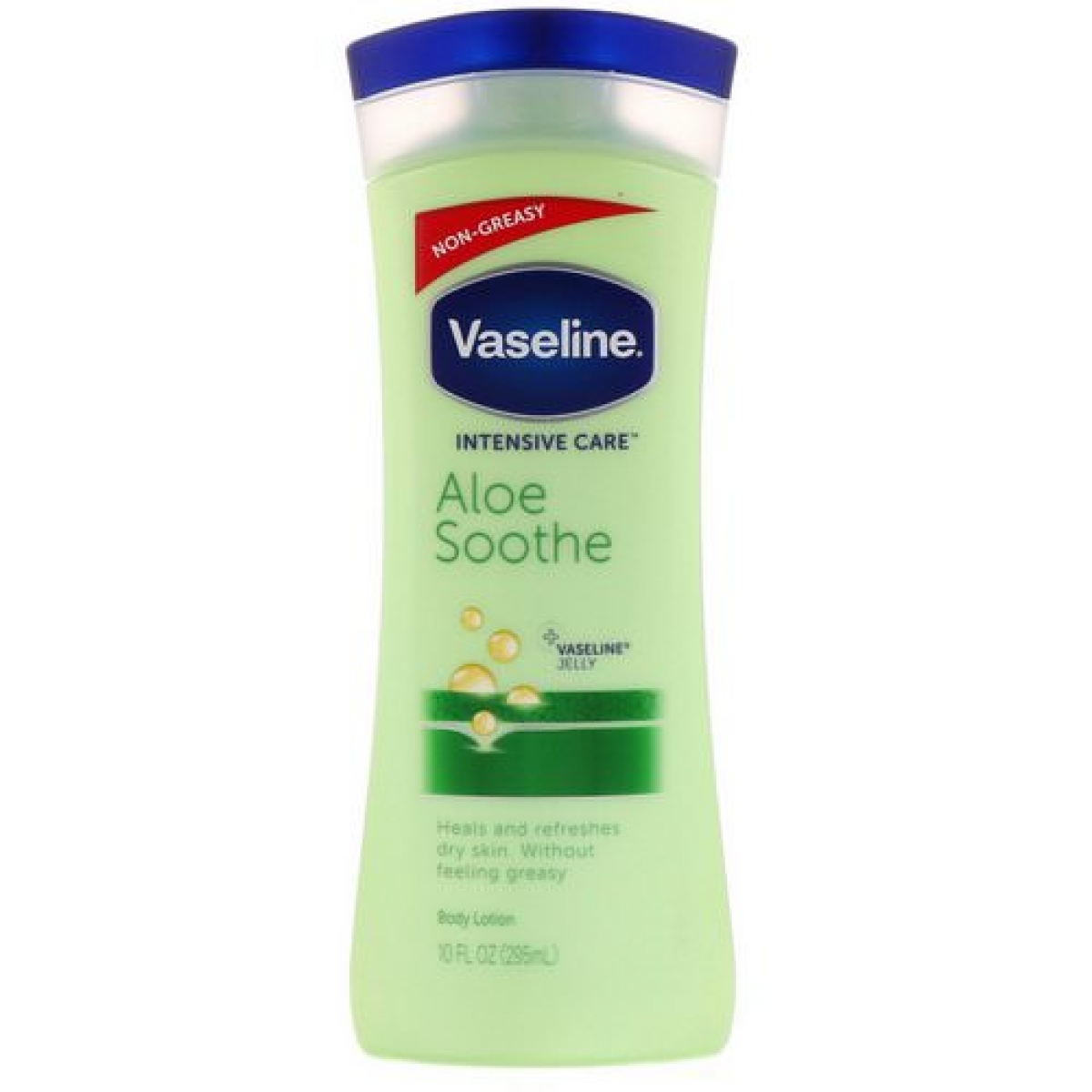 Vaseline Intensive Care Aloe Soothe Body Lotion - 400 ML