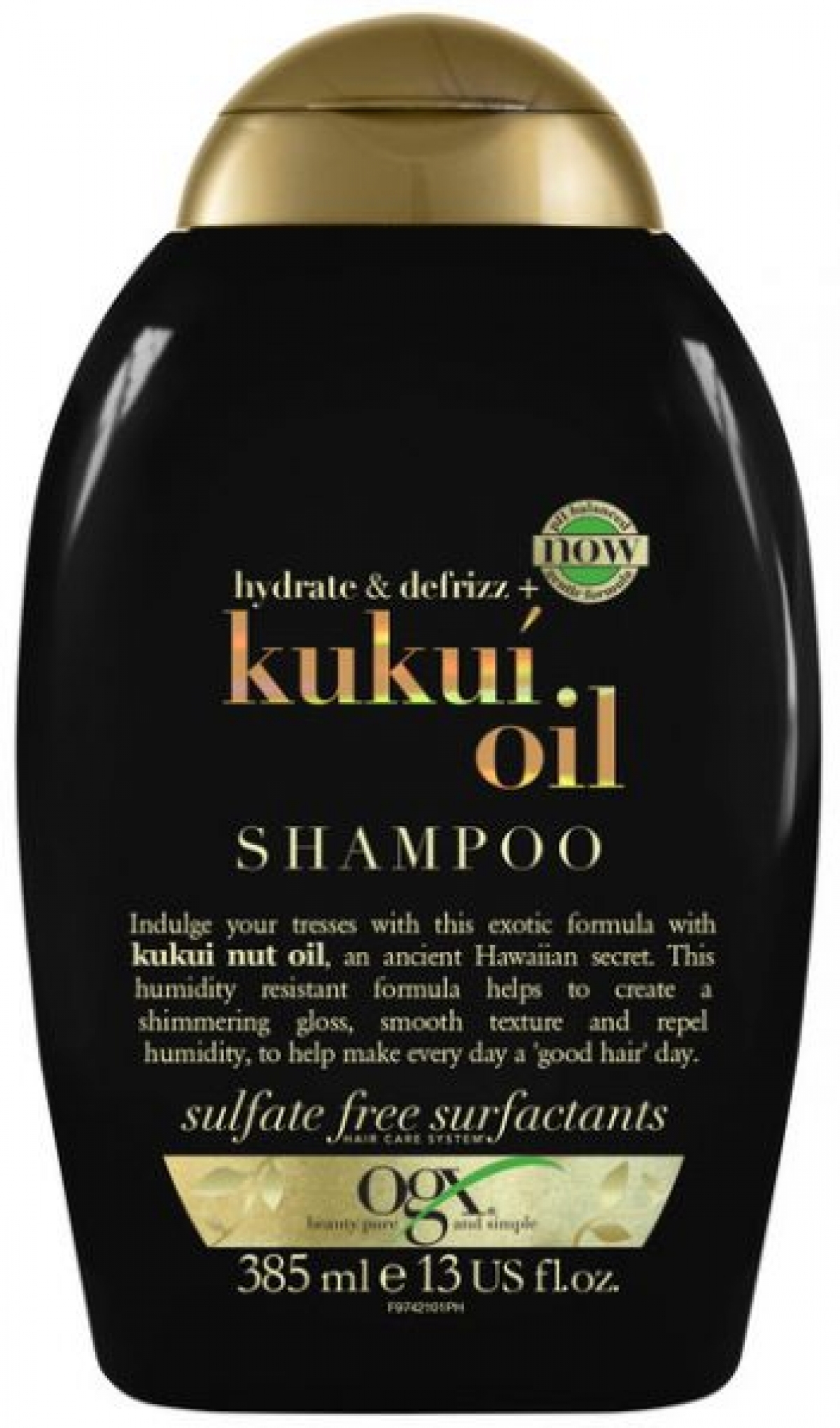 أو جي أكس، شامبو، زيت الكوكوي لترطيب الشعر وفك الخصل المتشابكة، 385 مل