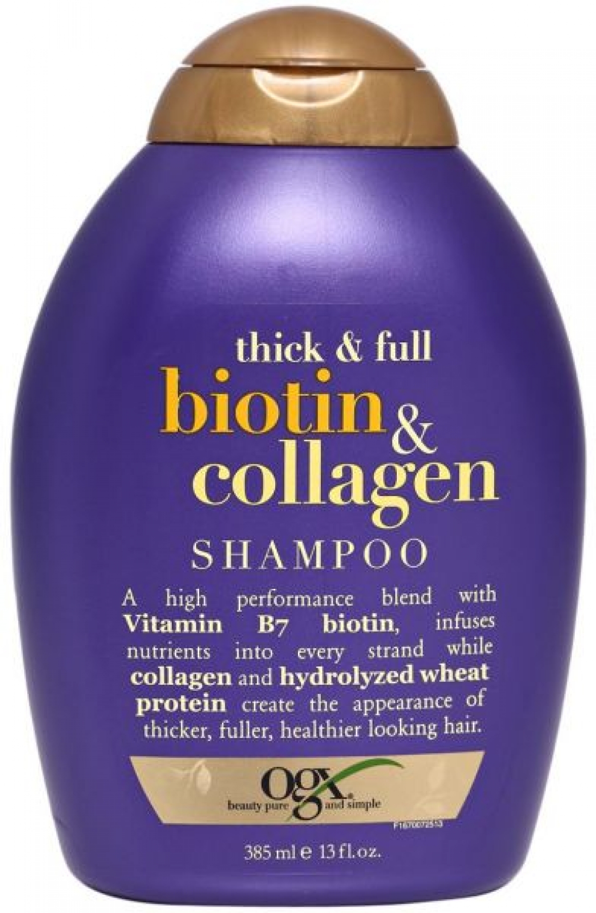 أو جي إكس شامبو من البيوتين والكولاجين يزيد الشعر سماكة وكثافة 385مل