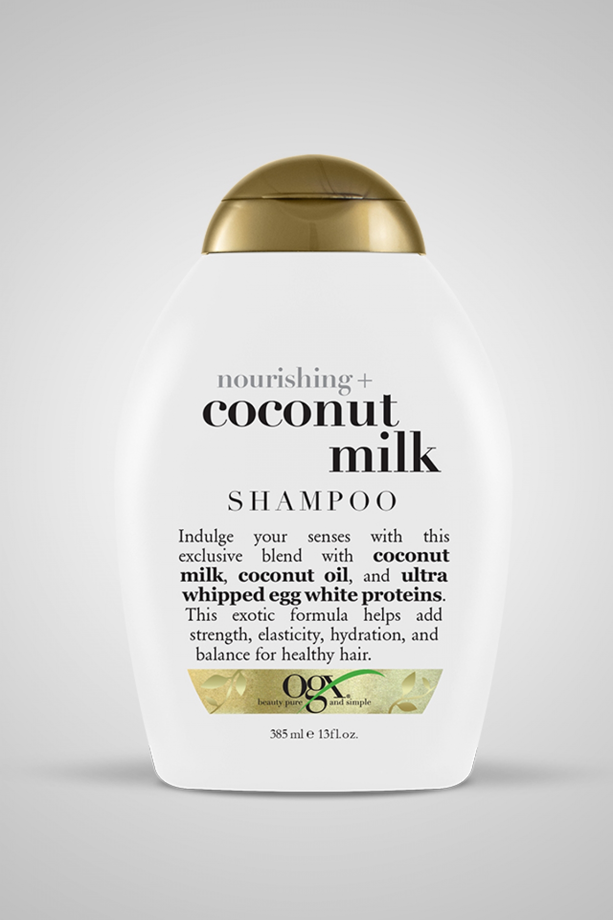 OGX, Shampoo, Nourishing+ Coconut Milk 385ml