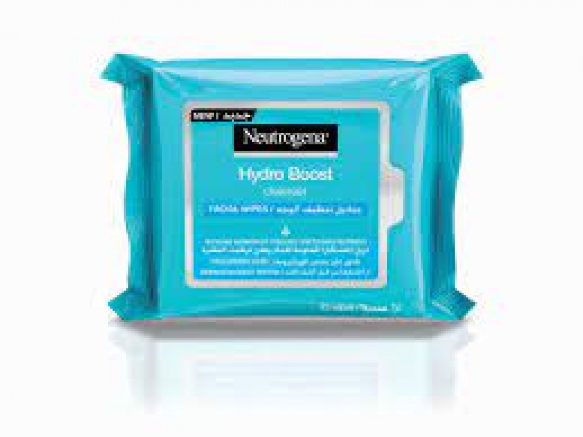 Neutrogena Hydro Boost Cleansing Facial Wipes - 25 Wipes