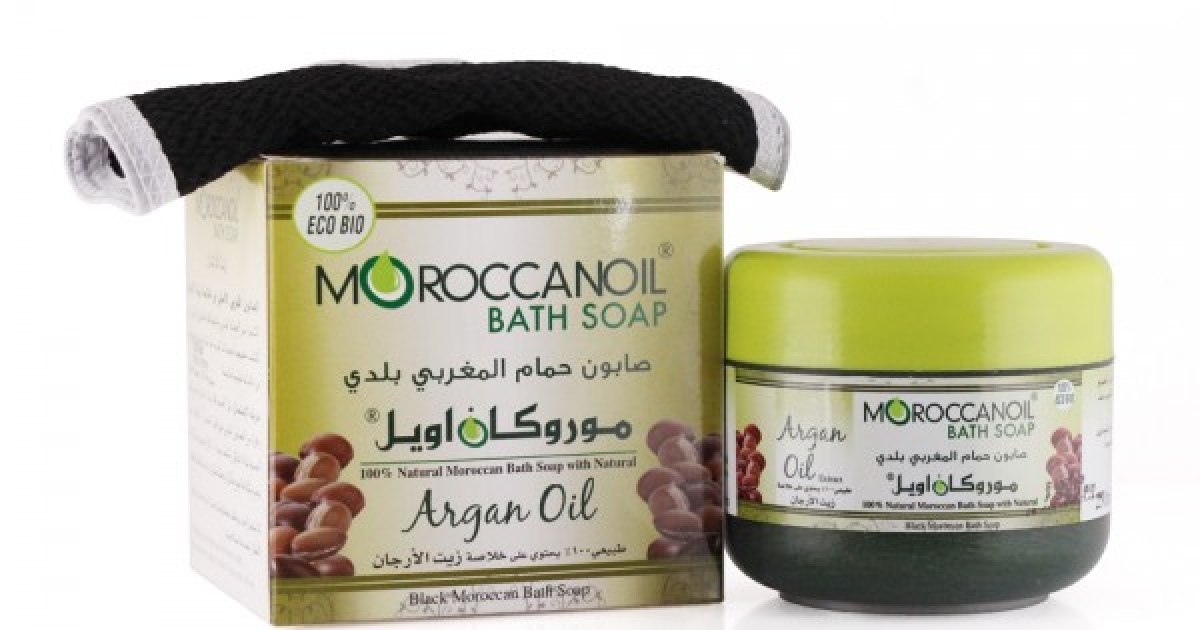 موروكان أويل صابون حمام مغربي مع زيت الأرغان 250 مل