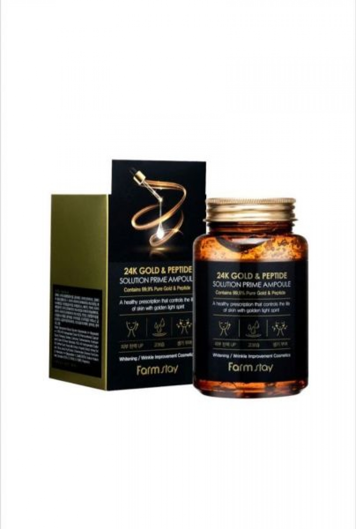 فارم ستاي أمبول الذهب و البيبتيد 250مللي