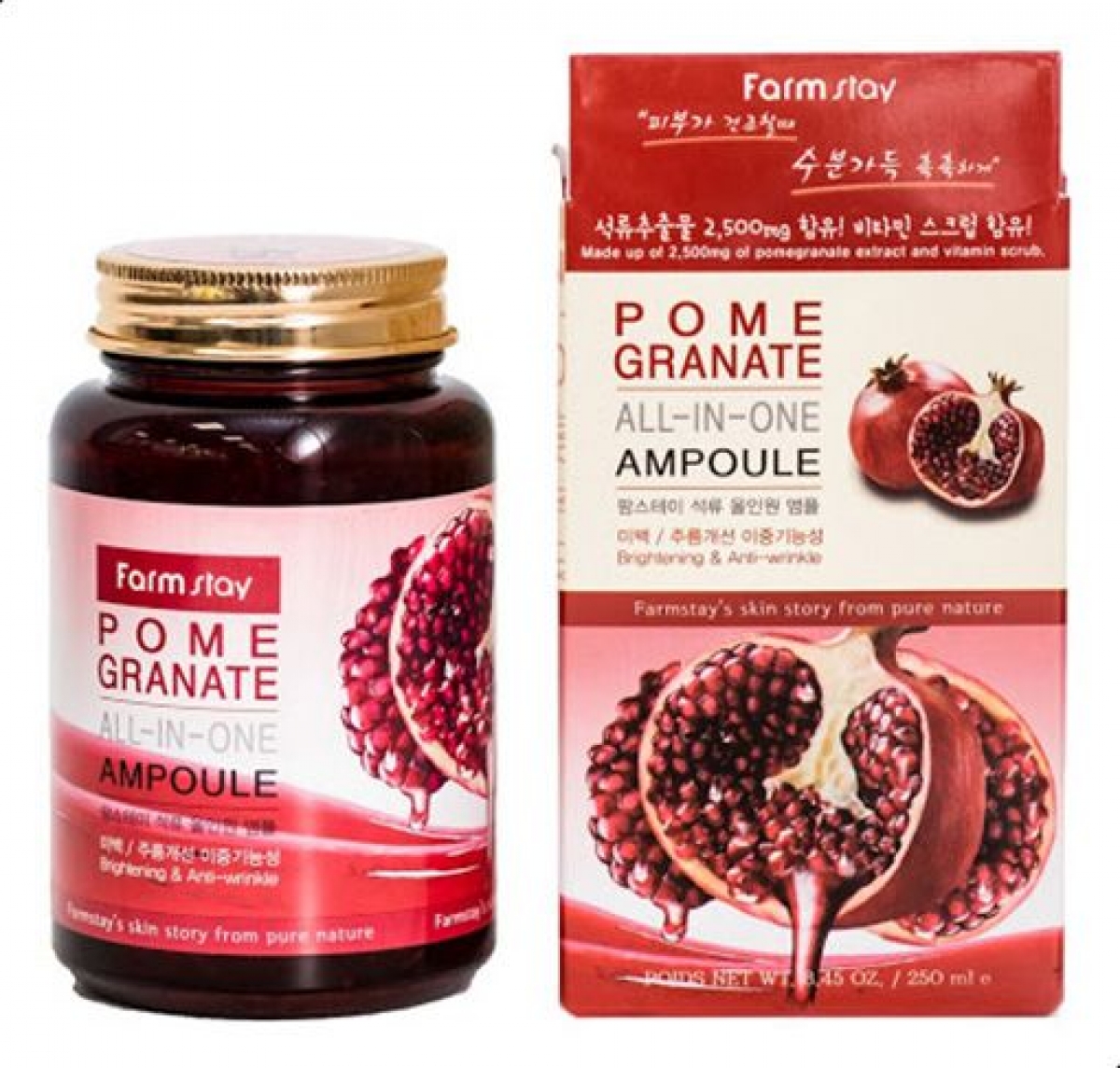 فارم ستاي لأمبول بالرمان 250مللي