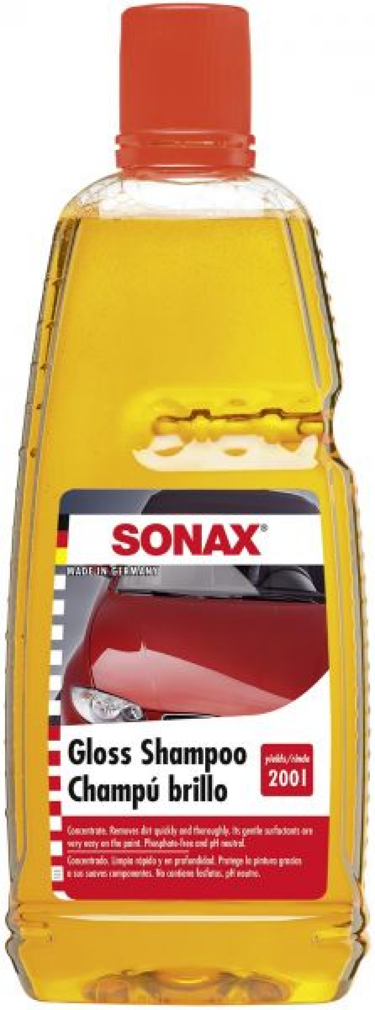 شامبو ملمع مركز من سوناكس 1لتر