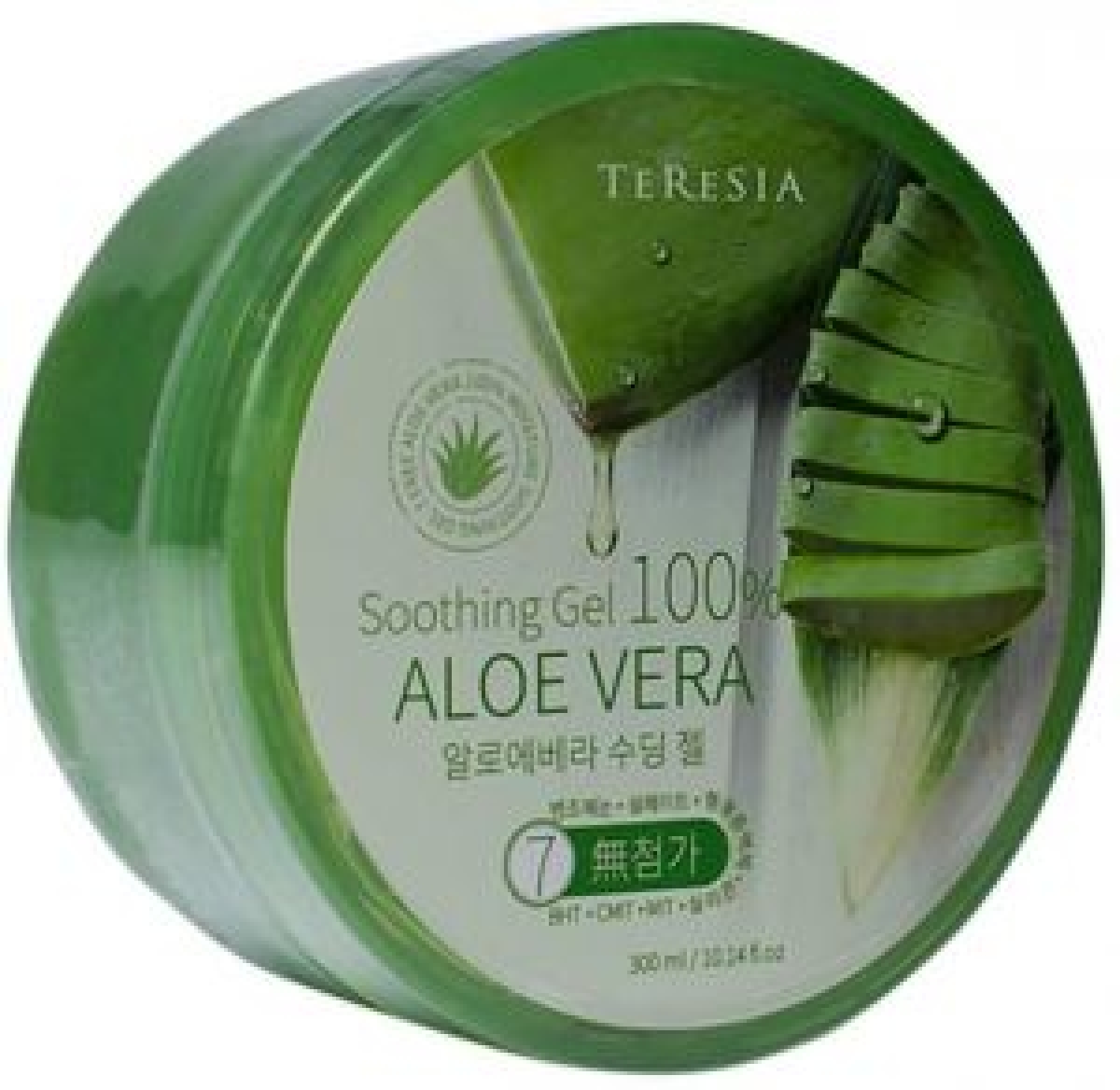 تريشيا الوفيرا جل 100% لترطيب و علاج البشره 300مللي