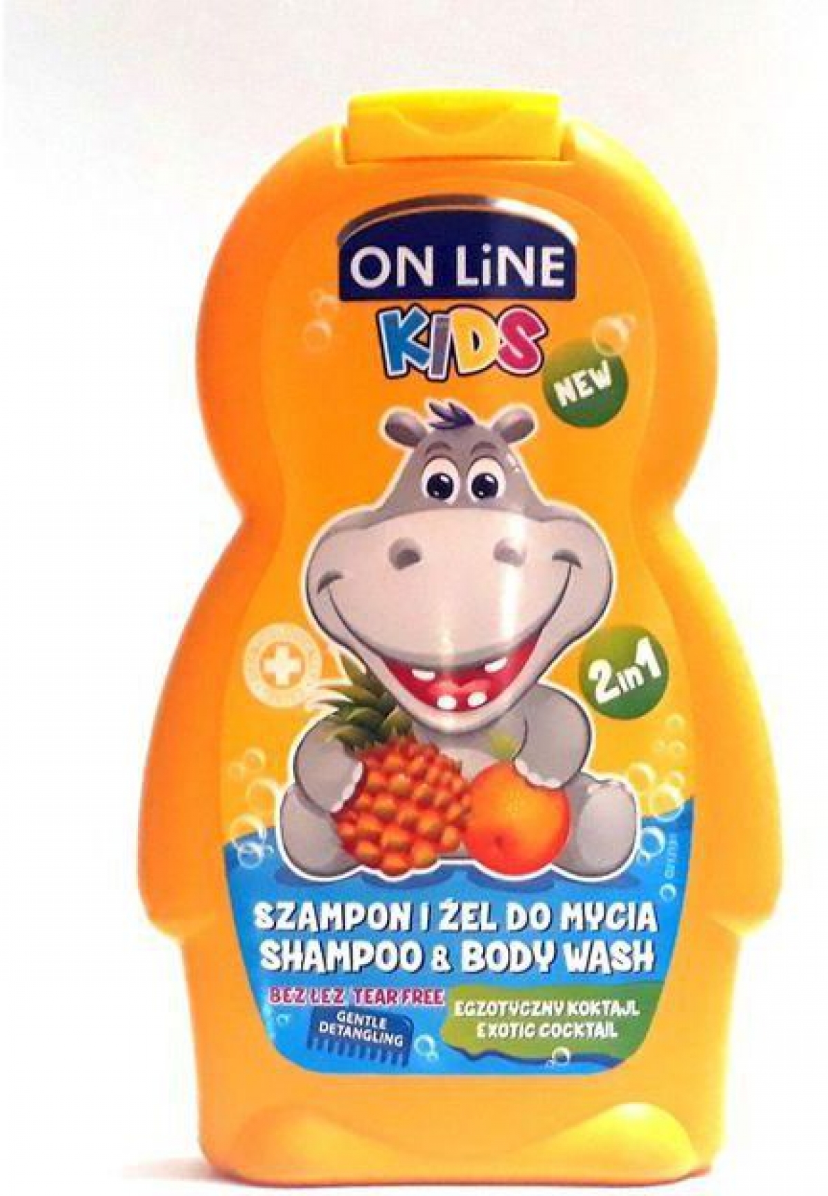 Online Hair And Body Wash For Kids - 250 Ml