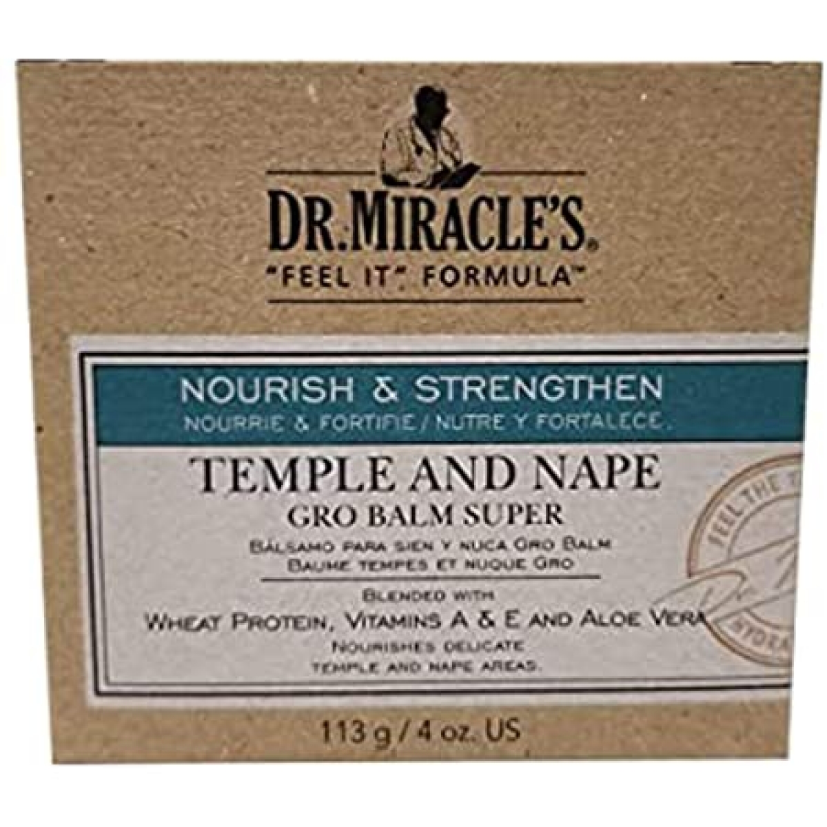 كريم تيمبل اند ناب جرو لتقوية الشعر من د.ميراكيلز