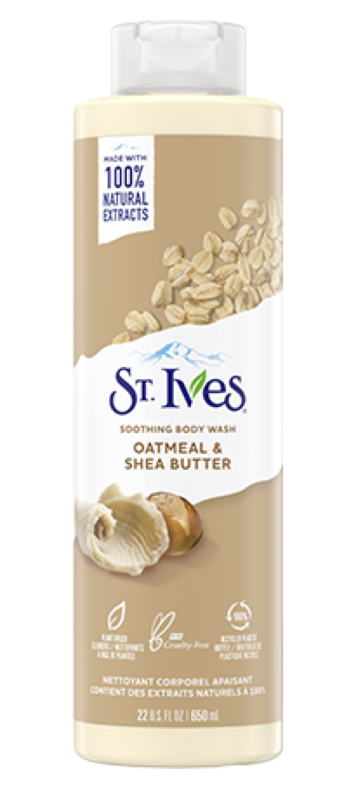 St Ives Soothing Body Wash Oatmeal & Shea Butter 473ml