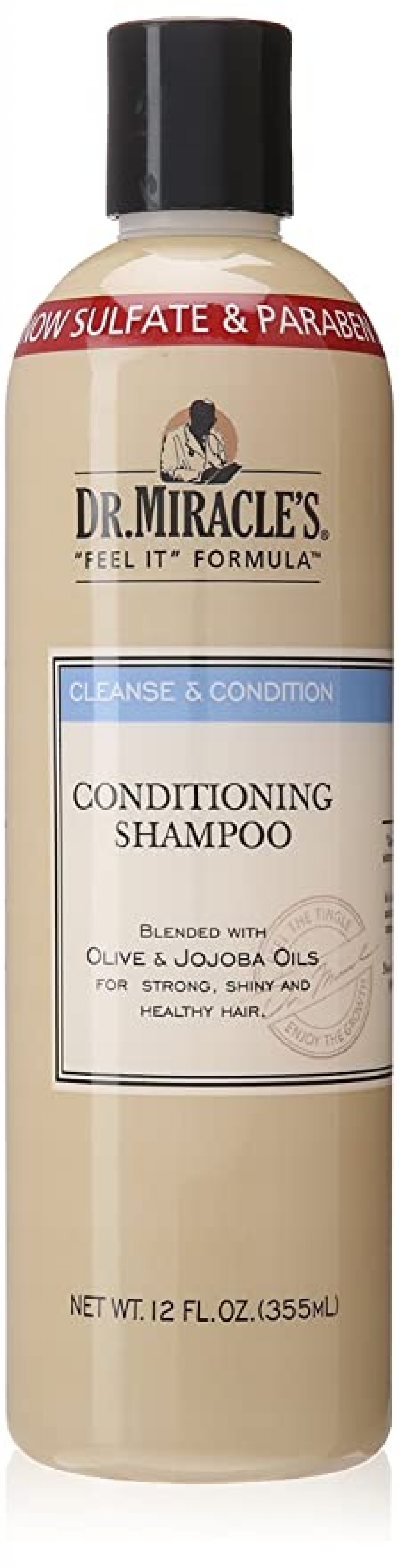 دكتور ميراكلز شامبو مرطب 355مل