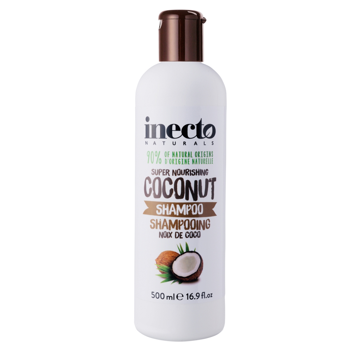 Inecto Super Nourishing Coconut Shampoo 500ml